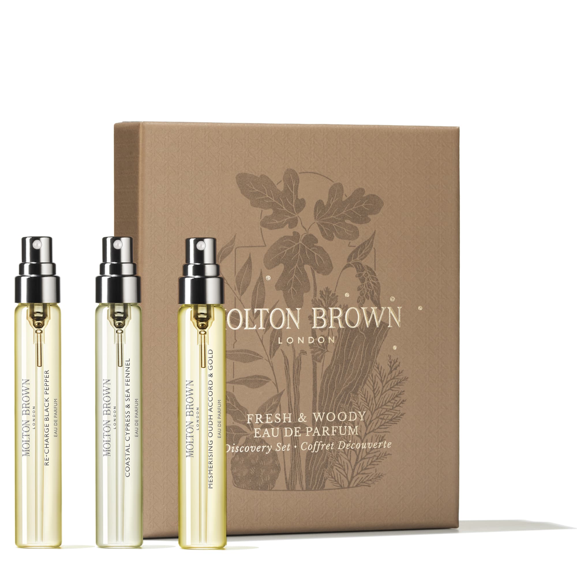 Woody & Aromatic Perfume Discovery Set