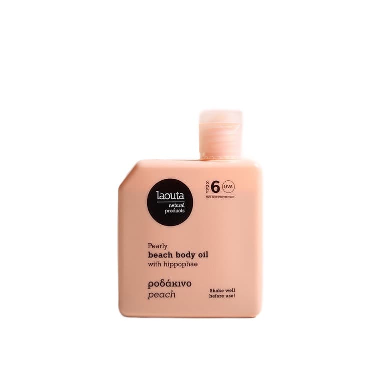 Beach Body Oil Peach 100ml