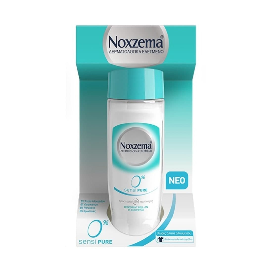Noxzema Roll On Sensipure 0% 50ml