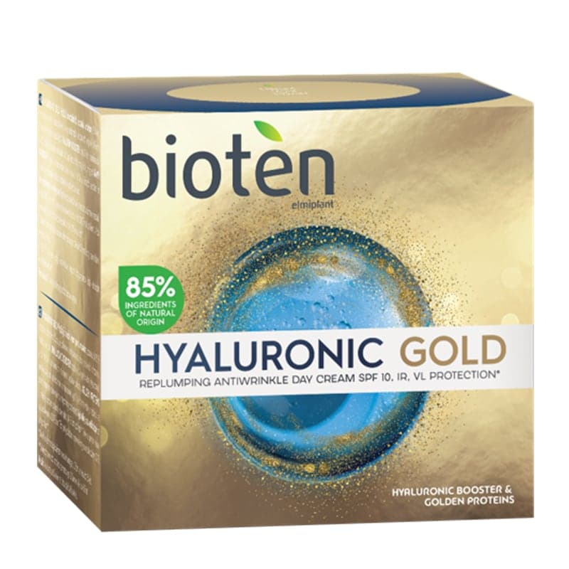 Κρέμα Ημέρας Hyaluronic Gold 50ml