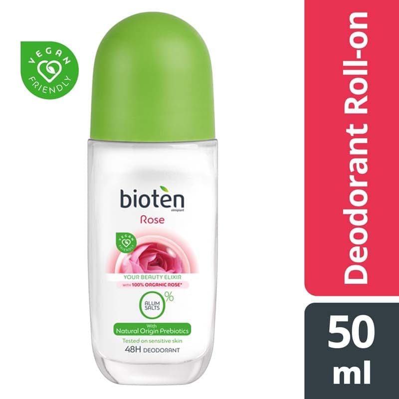 Αποσμητικό Roll On Rose 50ml