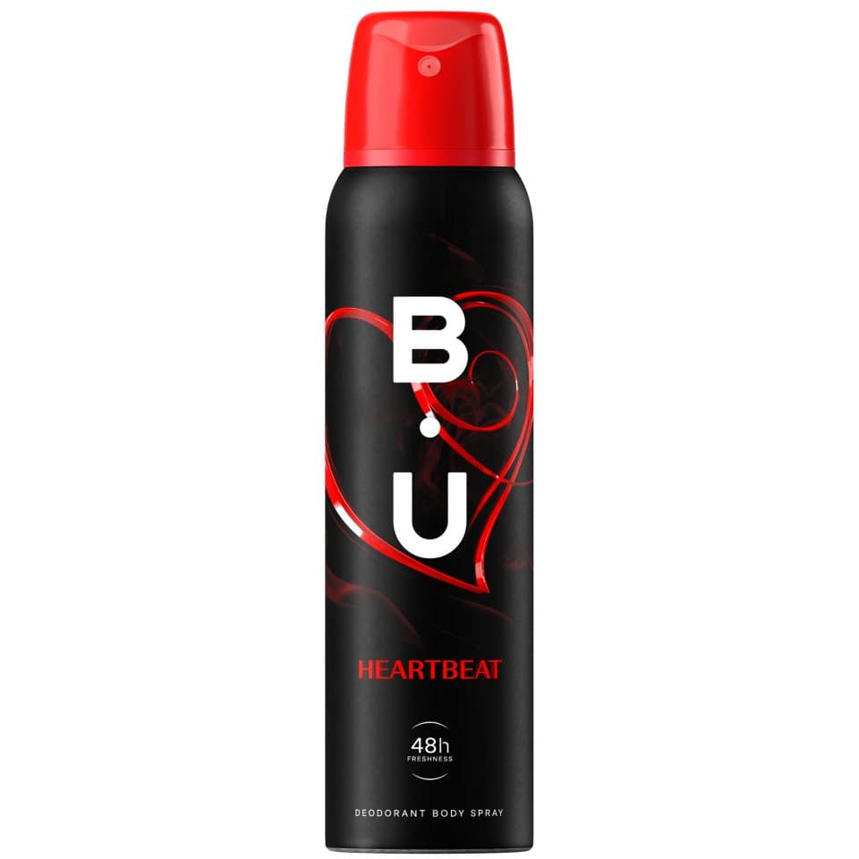Heartbeat Deodorant Spray 150ml