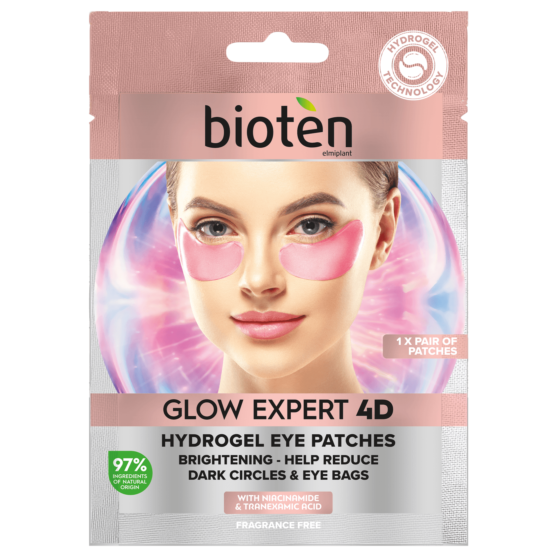 Glow Expert 4D Eye Patches