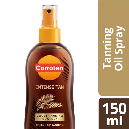 Λάδι Spray Μαυρίσματος Intense Tan 150ml