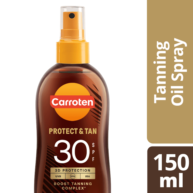Αντηλιακό Λάδι Μαυρίσματος Protect & Tan Spray Spf30 150ml