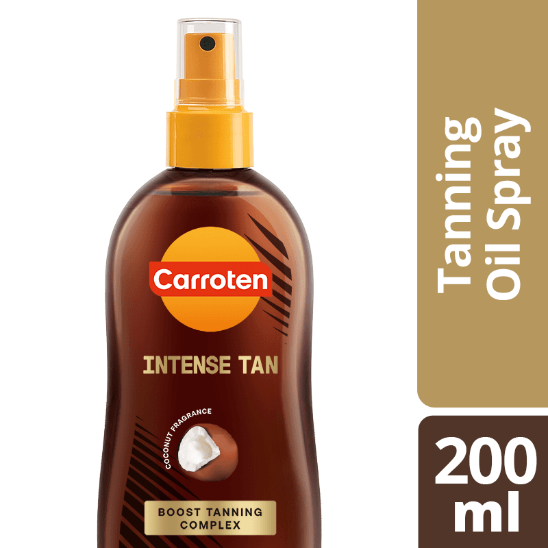 Λάδι Spray Μαυρίσματος Με Αρωμα Καρυδας 200ml
