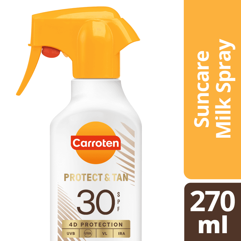 Αντηλιακό Γαλάκτωμα Tan & Protect Trigger Spray SPF30 270ml