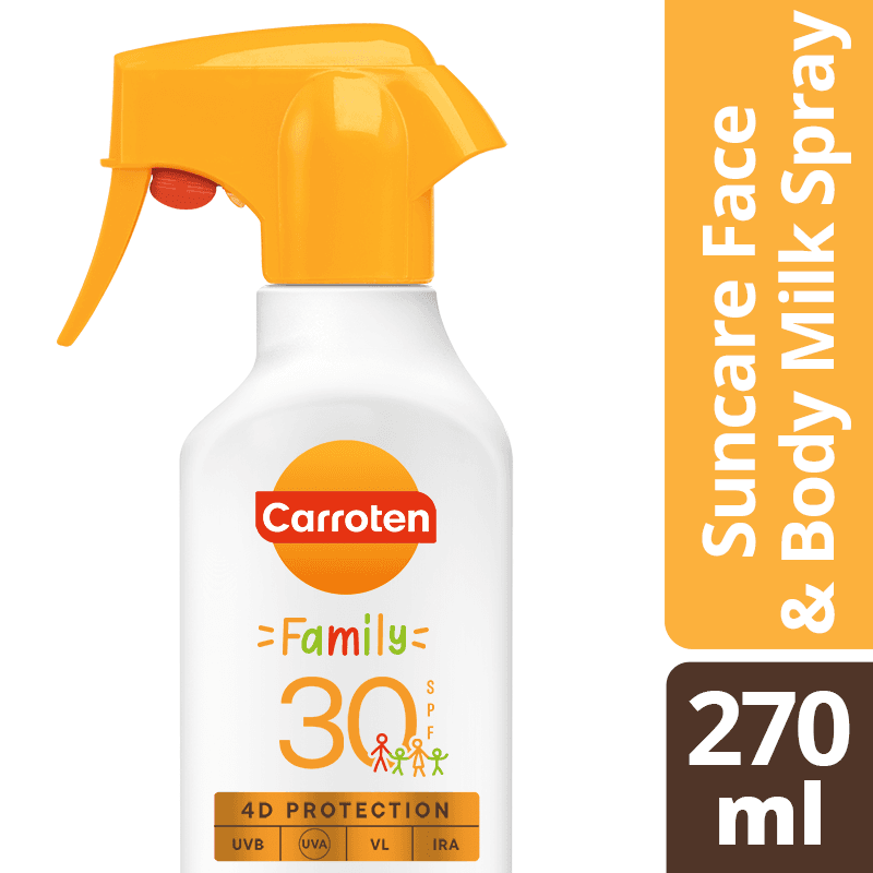 Αντηλιακό Γαλάκτωμα Family Trigger Spray SPF30 270ml