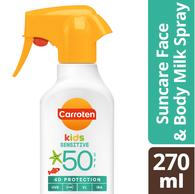 Παιδικό Αντηλιακό Γαλάκτωμα Sensicare Trigger Spray Spf50+ 270ml