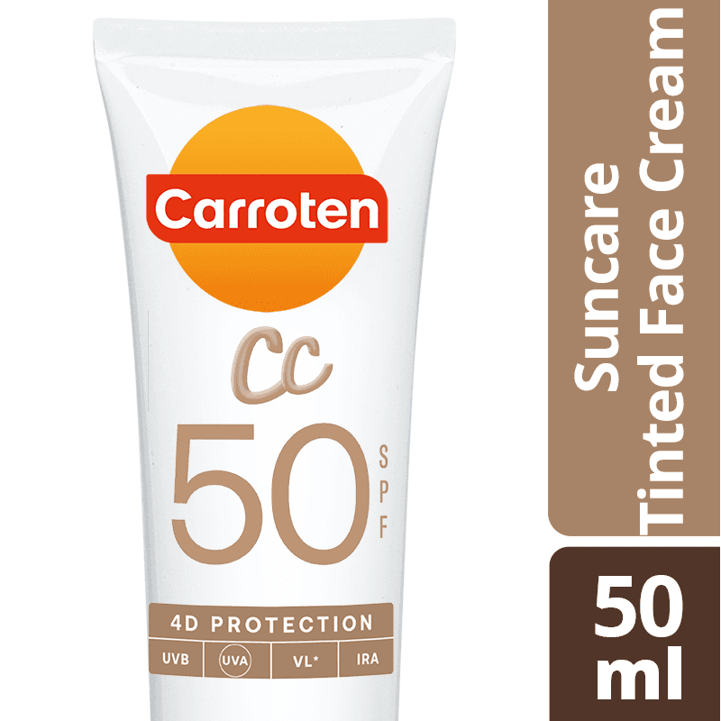 Αντηλιακή Κρέμα Προσώπου Cc Με Χρωμα Spf50 50ml