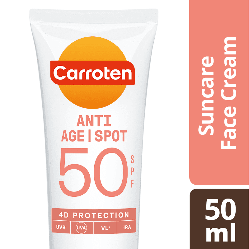 Αντηλιακή Κρέμα Προσώπου Κατά Των Κηλίδων Spf50 50ml