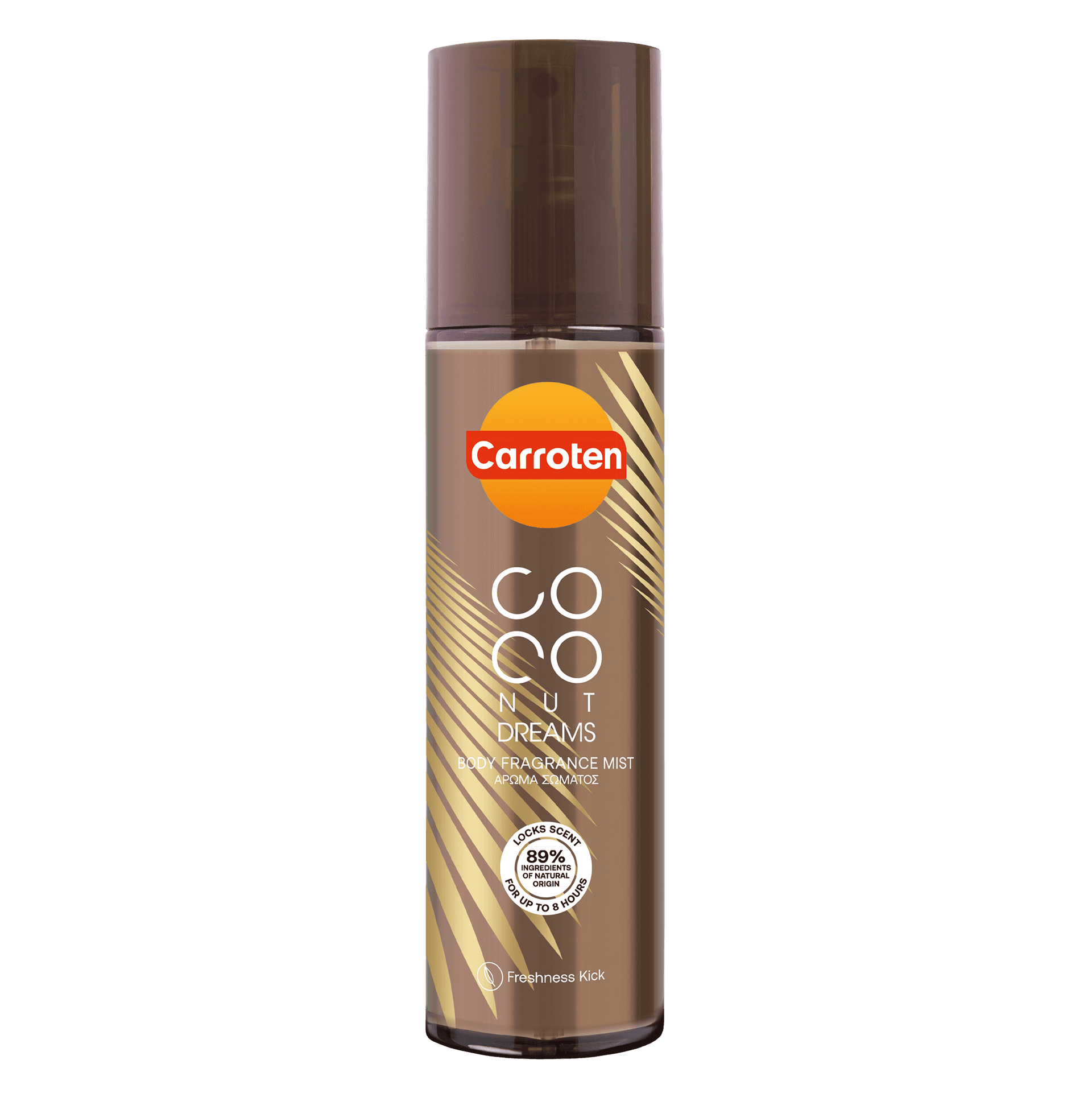 Body Mist Coconut Dreams Με Άρωμα Καρύδας 200ml