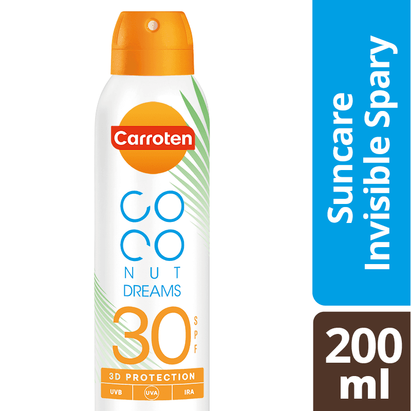 Αντηλιακό Διάφανο Spray Coconut Dreams SPF30 200ml