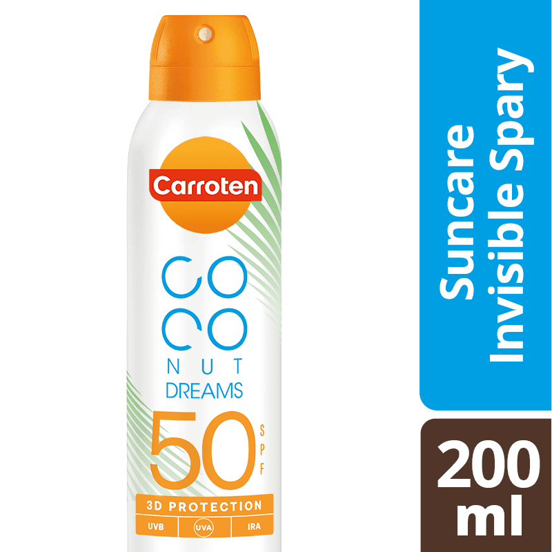 Αντηλιακό Διάφανο Spray Coconut Dreams SPF50 200ml