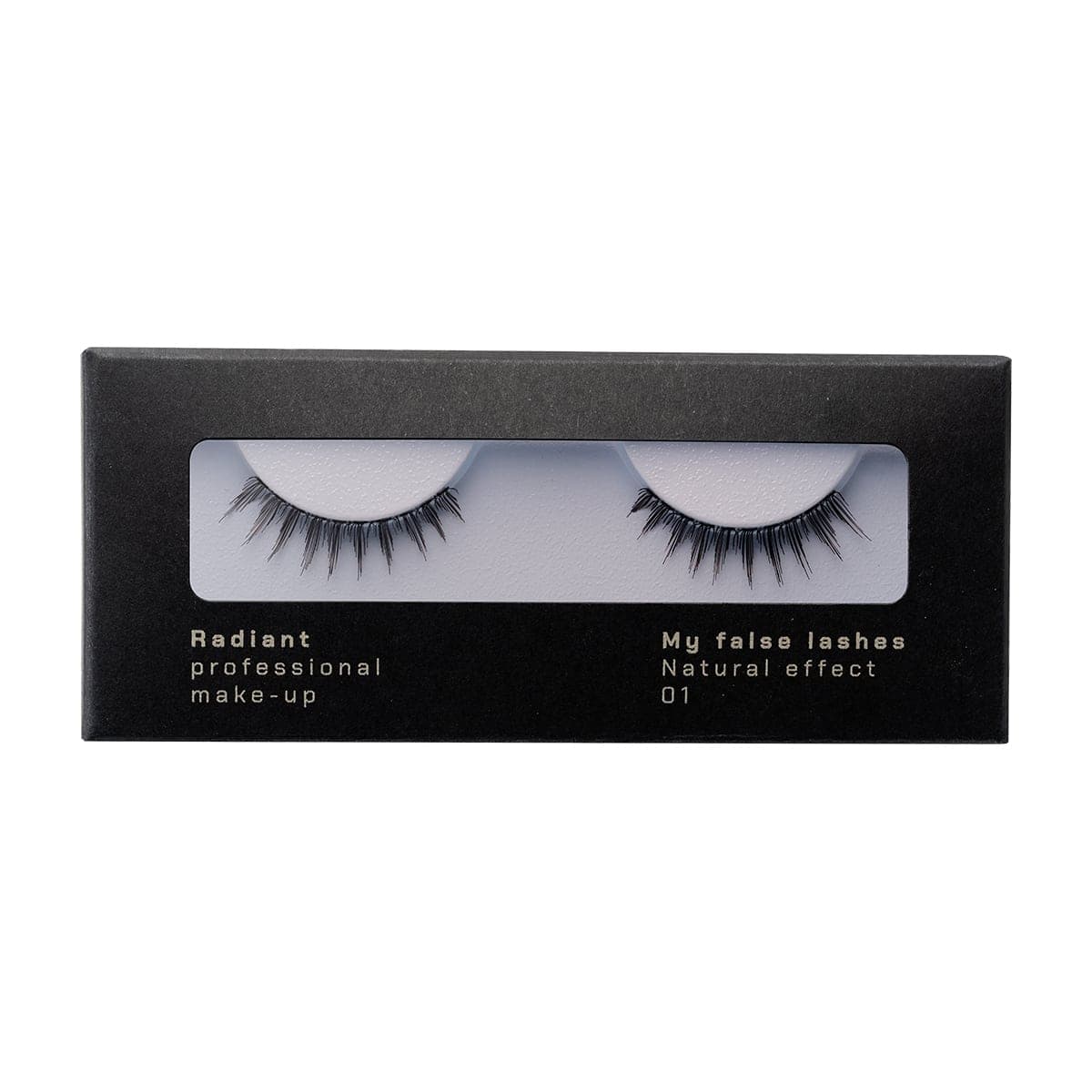 My False Lashes No 1 - Natural Effect