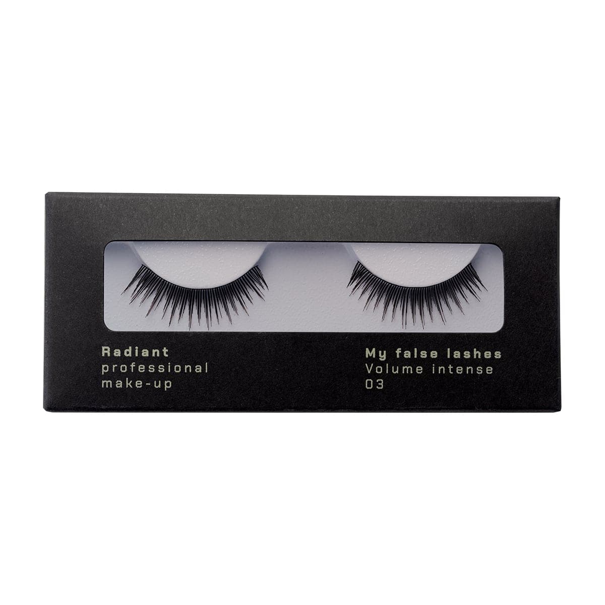 My False Lashes No 3 - Volume Intense