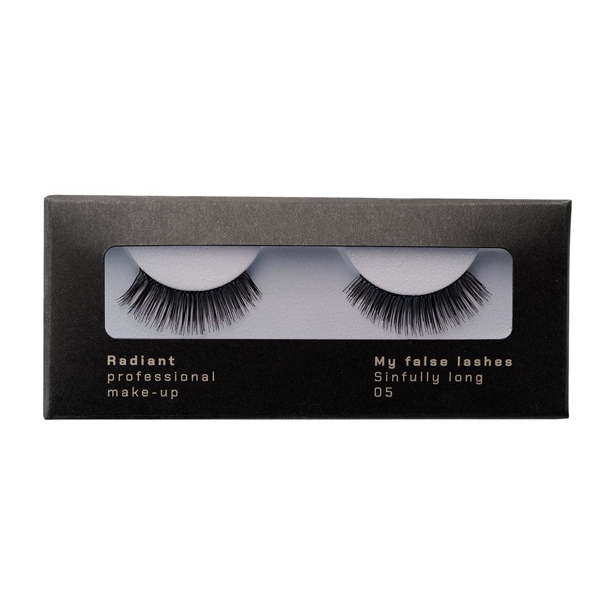 My False Lashes No 5 - Sinfully Long