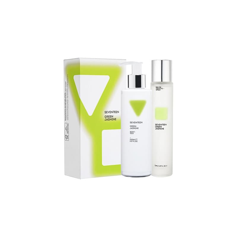 Green Jasmine Set Body Silk 200ml & Eau De Toilette 50ml