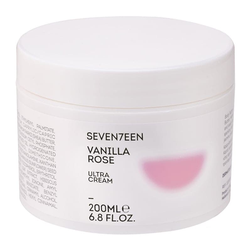 Vanilla Rose Ultra Cream 200ml
