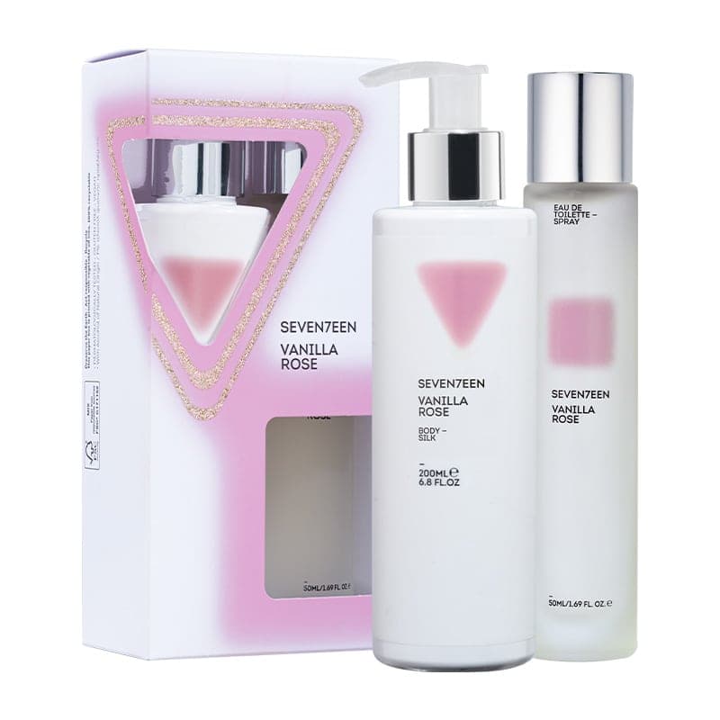 Vanilla Rose Set Eau De Toilette 50ml + Body Silk 200ml