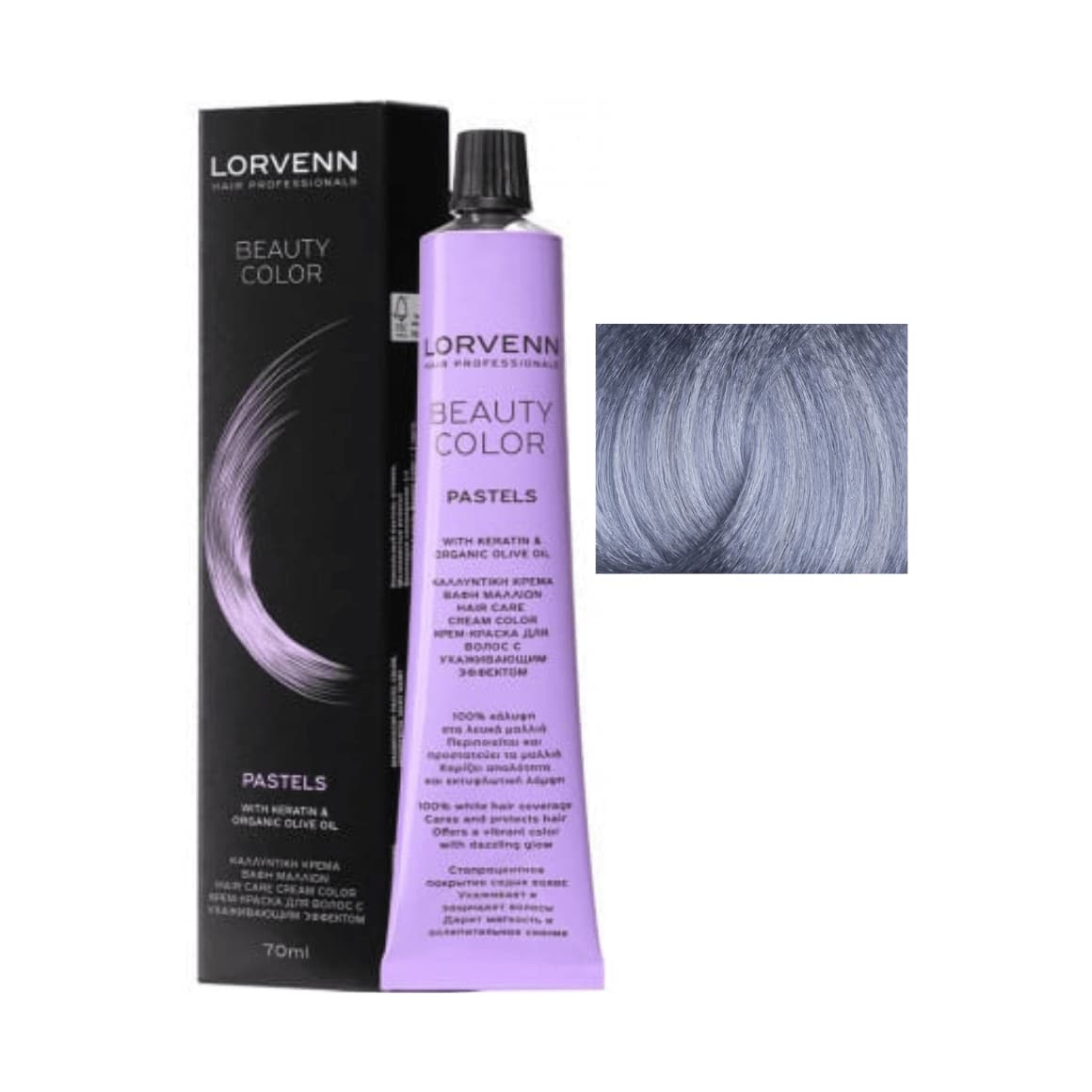 Beauty Color Pastels 70ml