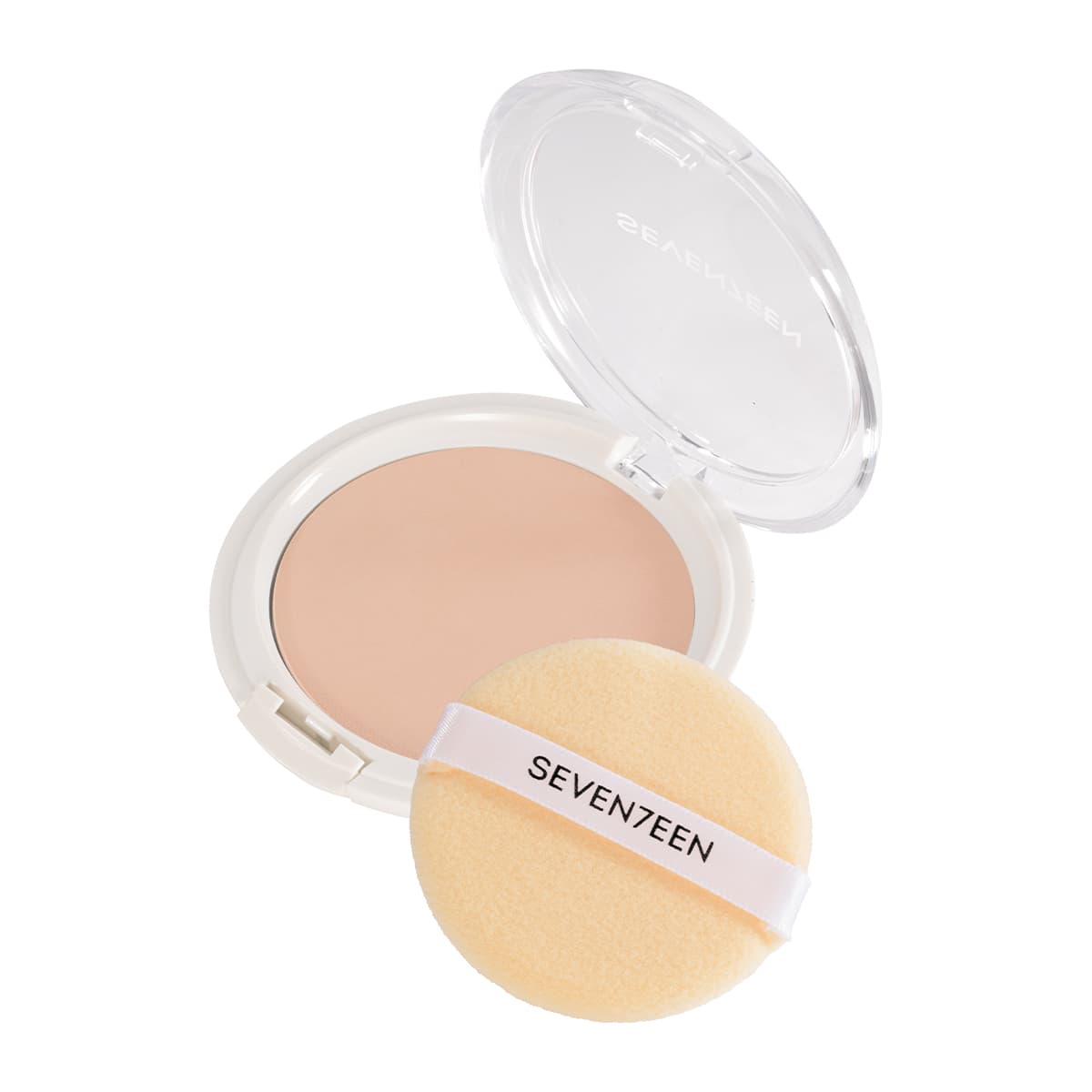 Natural Silky Transparent Compact Powder 10gr