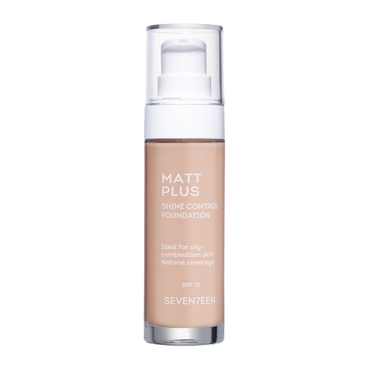 Matt Plus Liquid Foundation SPF20 30ml