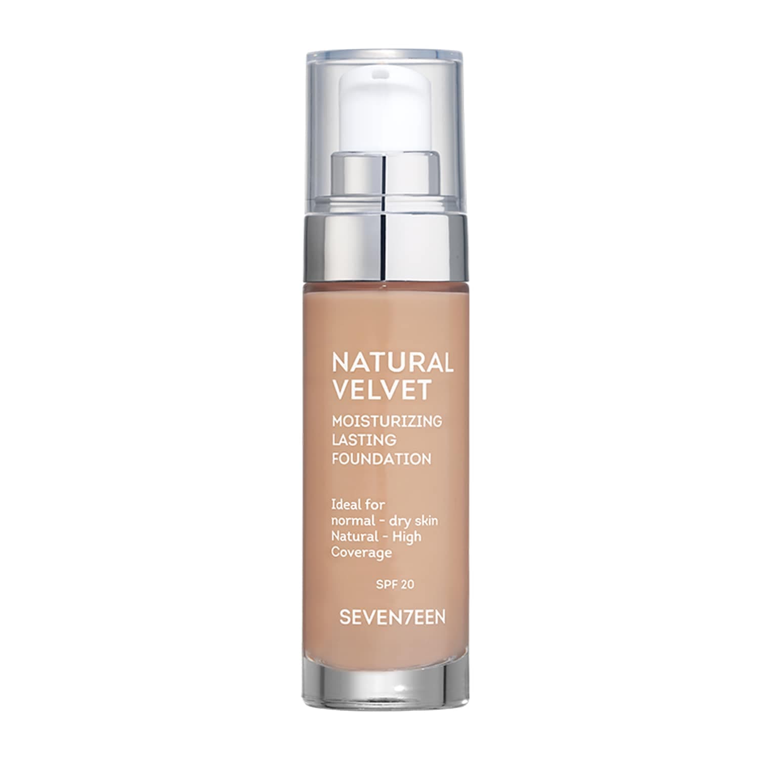 Natural Velvet Longlasting Matte Foundation 30ml