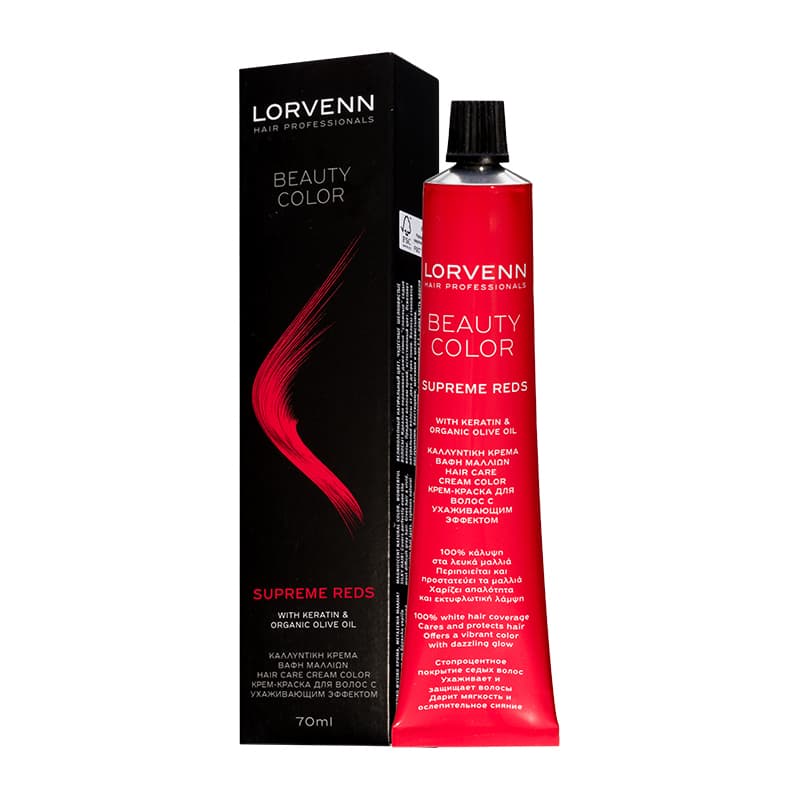 Beauty Color Supreme Reds 70ml