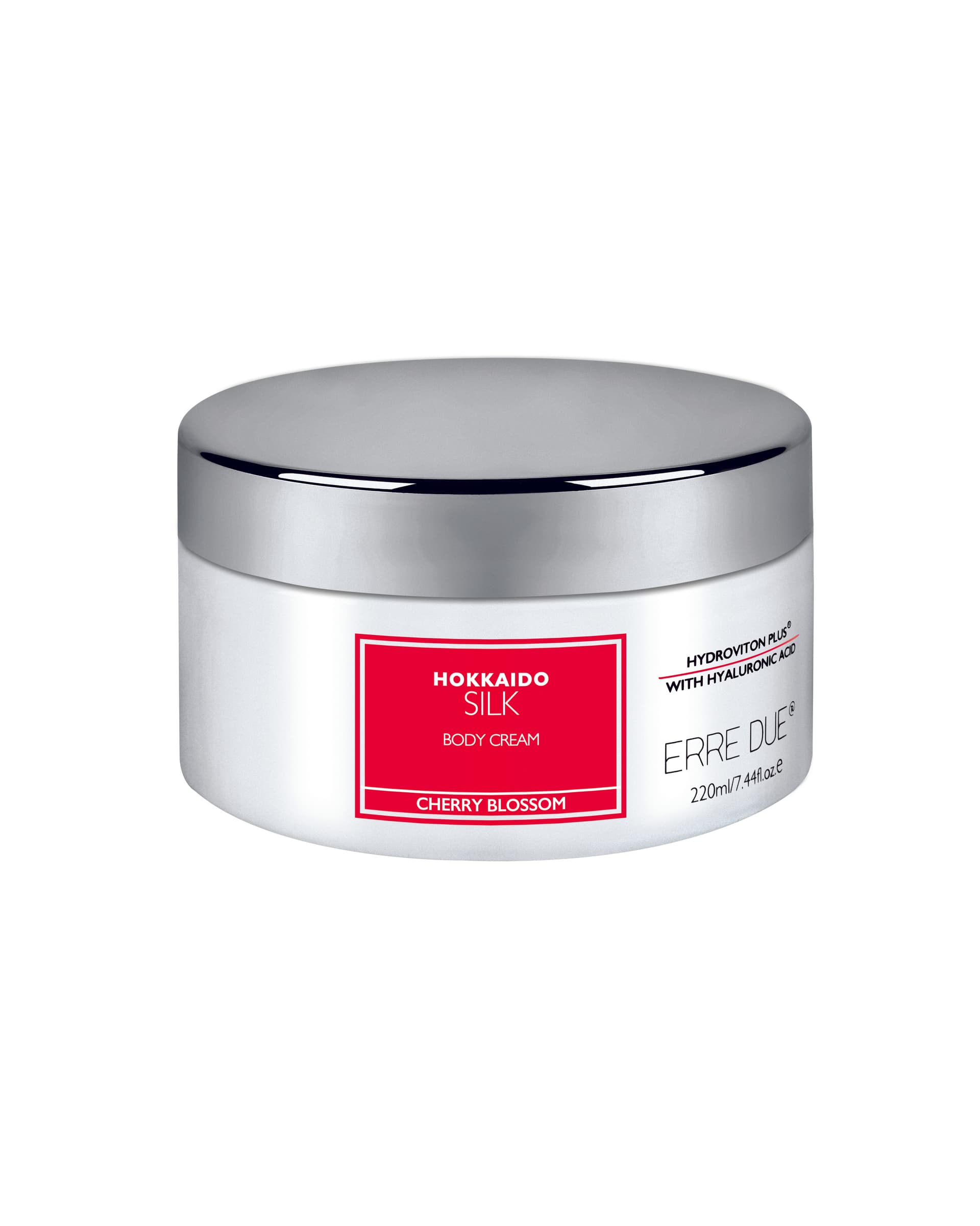 Body Cream- Hokkaido Silk 220ml