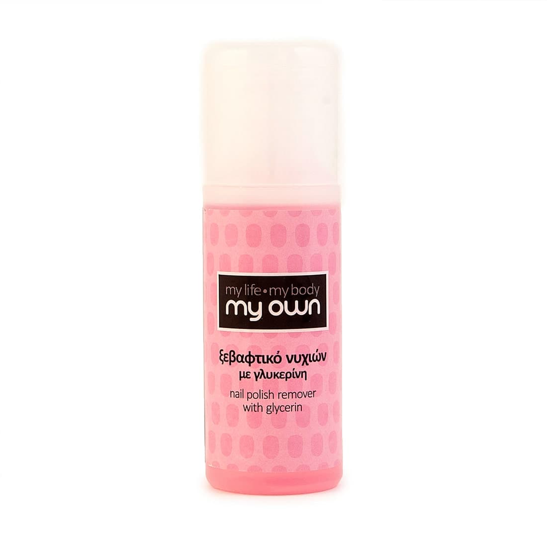 Nail Polish Remover with Glykerin 120ml