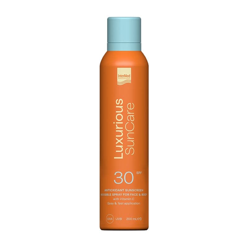 Antioxidant Sunscreen Invisible Spray SPF30 200ml