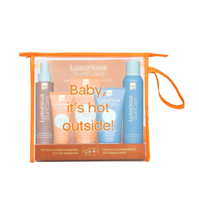 Medium Low Sun Protection Skin Regeneration Travel Kit