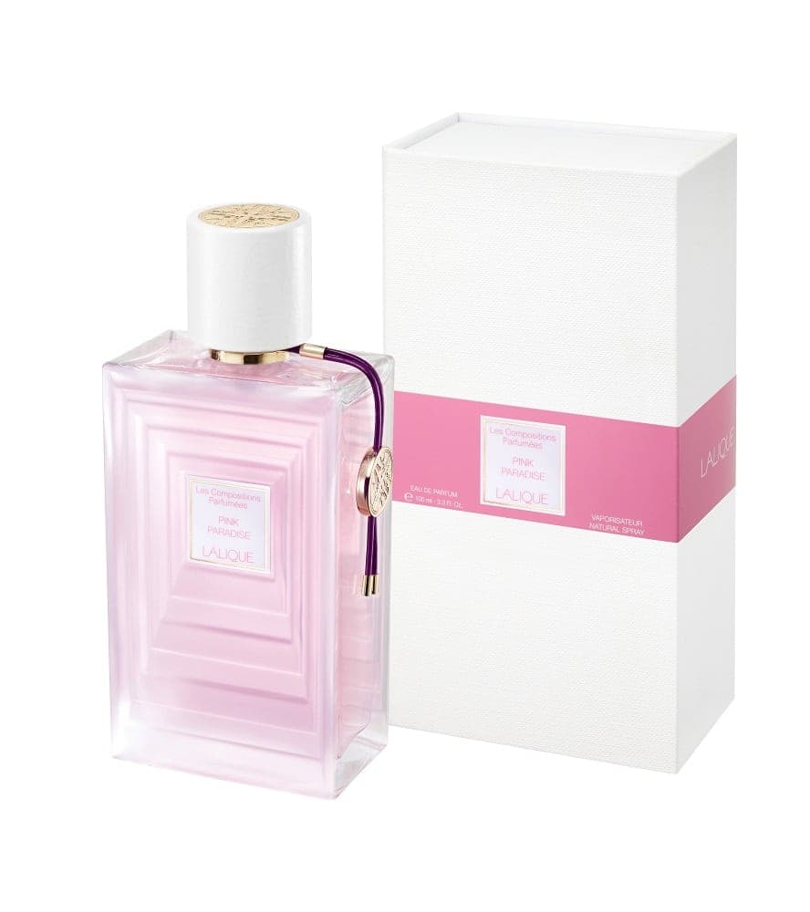 Lalique Collection Parfumees Pink Paradise Eau De Parfum 100ml