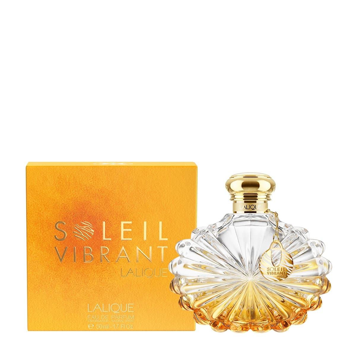 Soleil Vibrant Lalique Eau De Parfum | 50ml