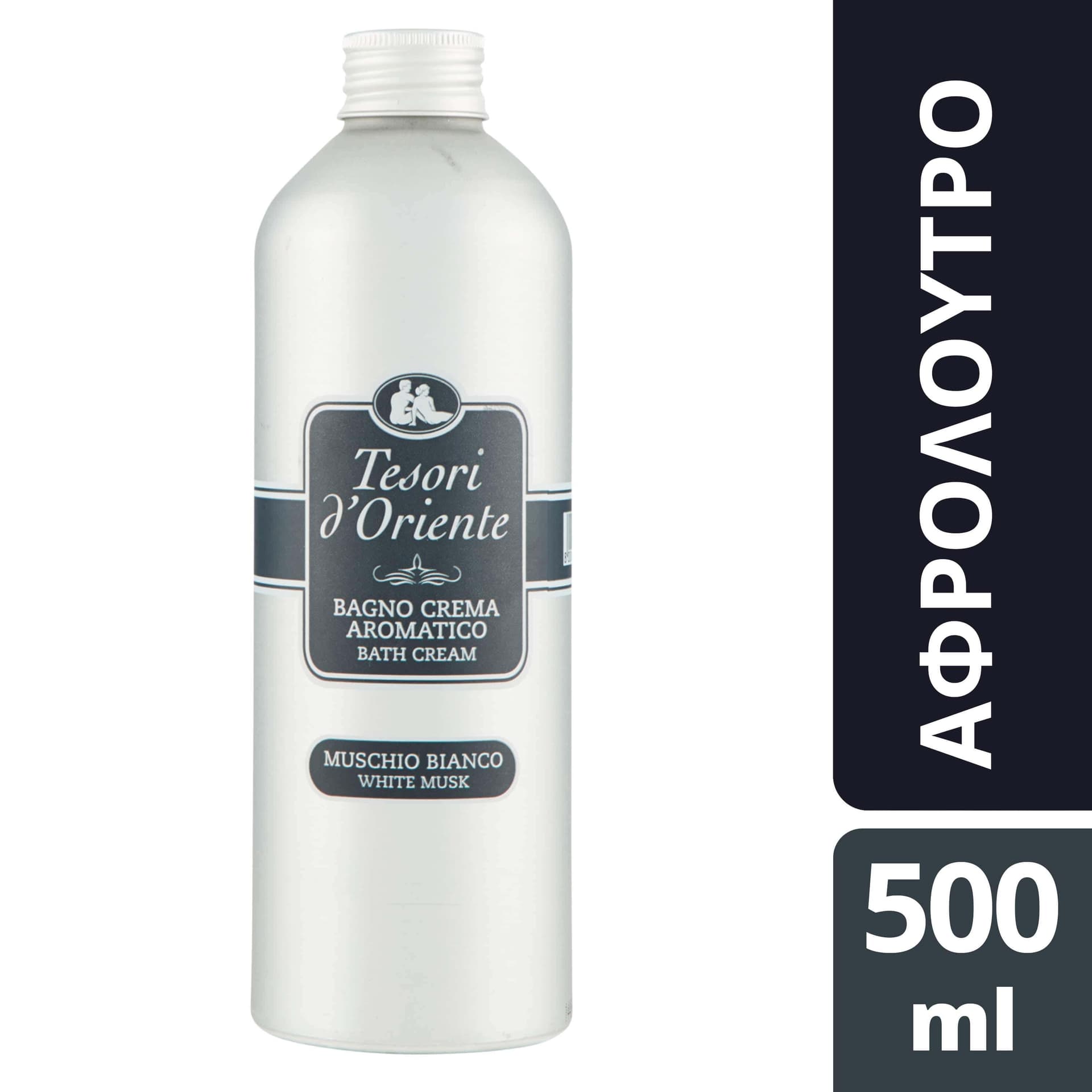 Tesori D' Oriente Αφρόλουτρο White Musk 500ml