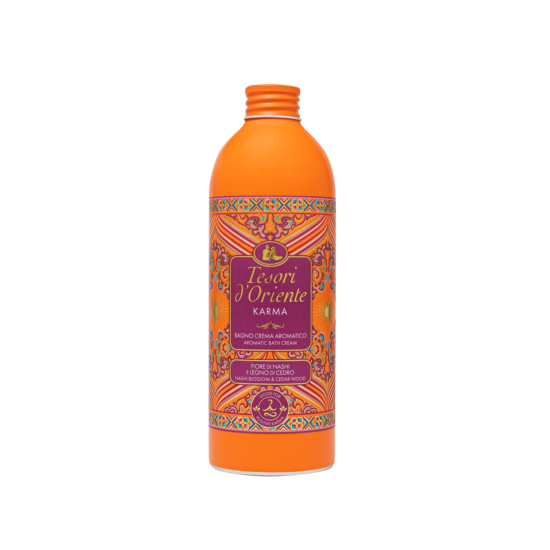 Tesori d'Oriente Αρωματικό Κρεμώδες Αφρόλουτρο Karma 500ml