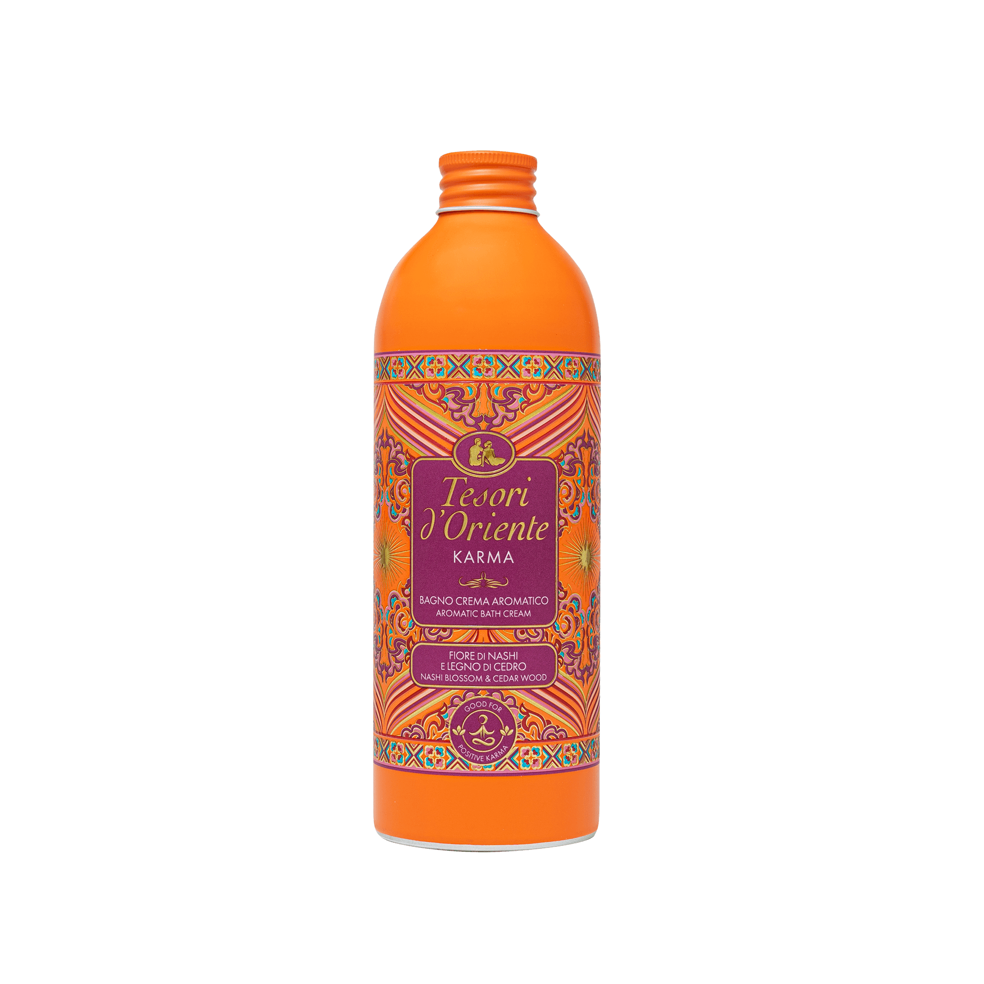 Tesori d'Oriente Αρωματικό Κρεμώδες Αφρόλουτρο Karma 500ml