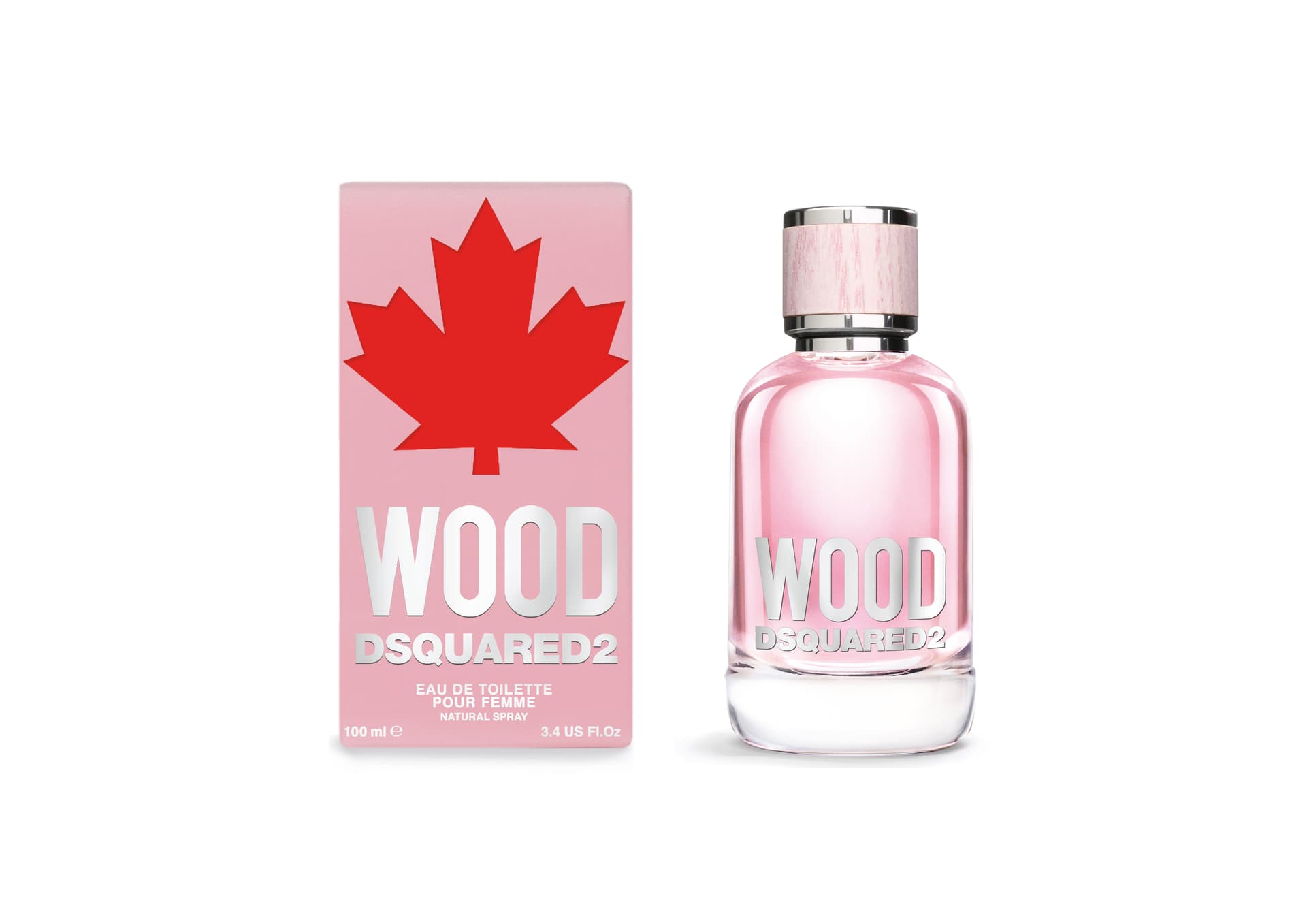 Wood Femme Eau De Toilette Spray | 100ml