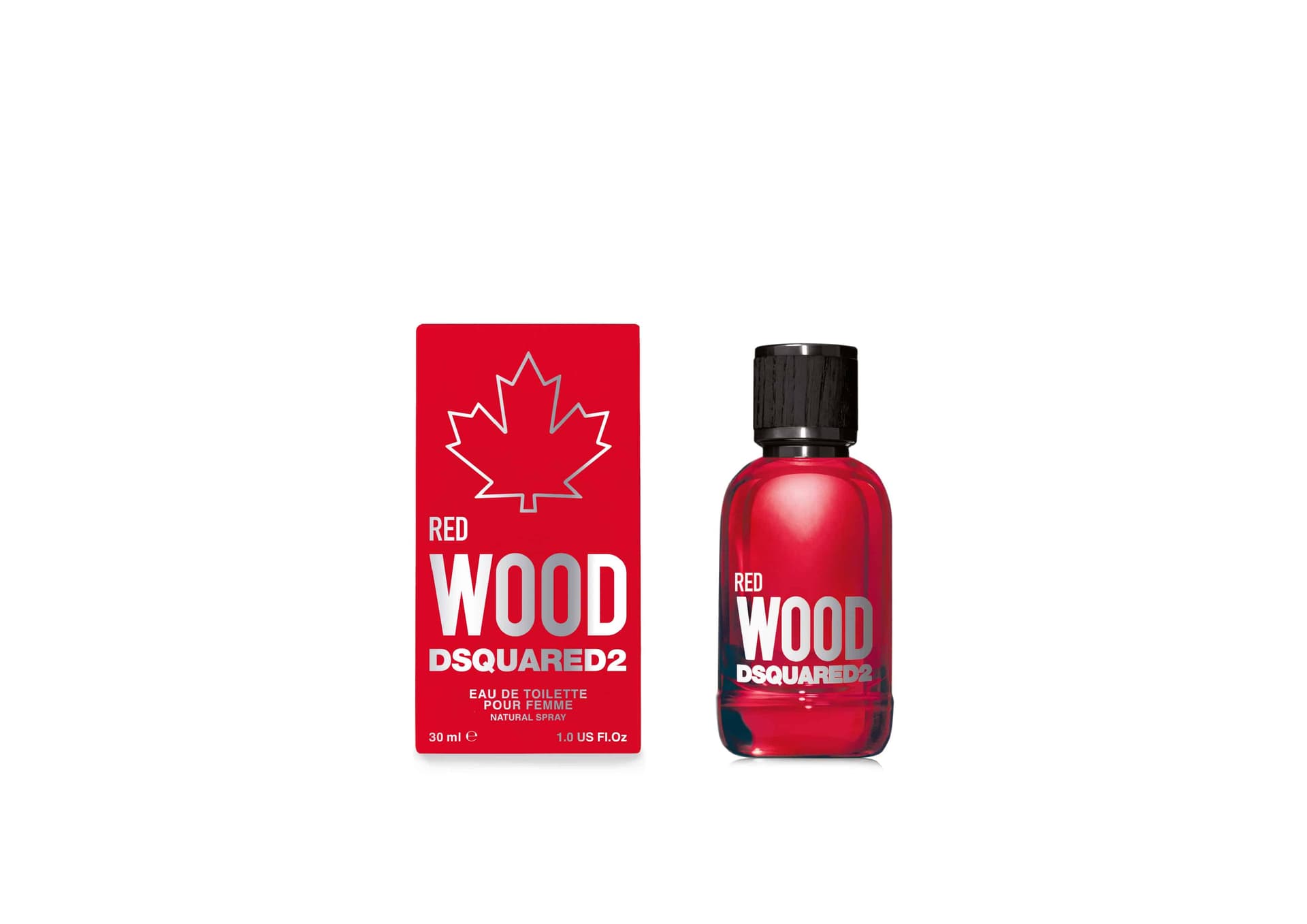 Wood Red Femme Eau De Toilette Spray | 30ml