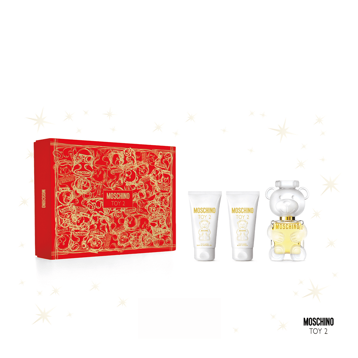 Toy 2 Pearl Eau De Parfum 50ml & Body Lotion 50ml & Shower Gel 50ml