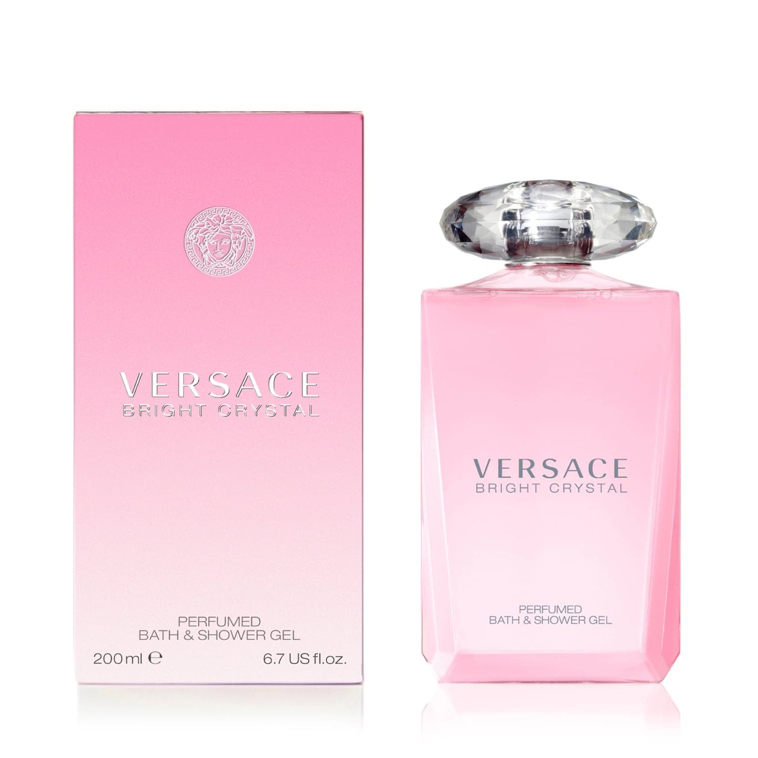 Bright Crystal Bath & Shower Gel 200ml