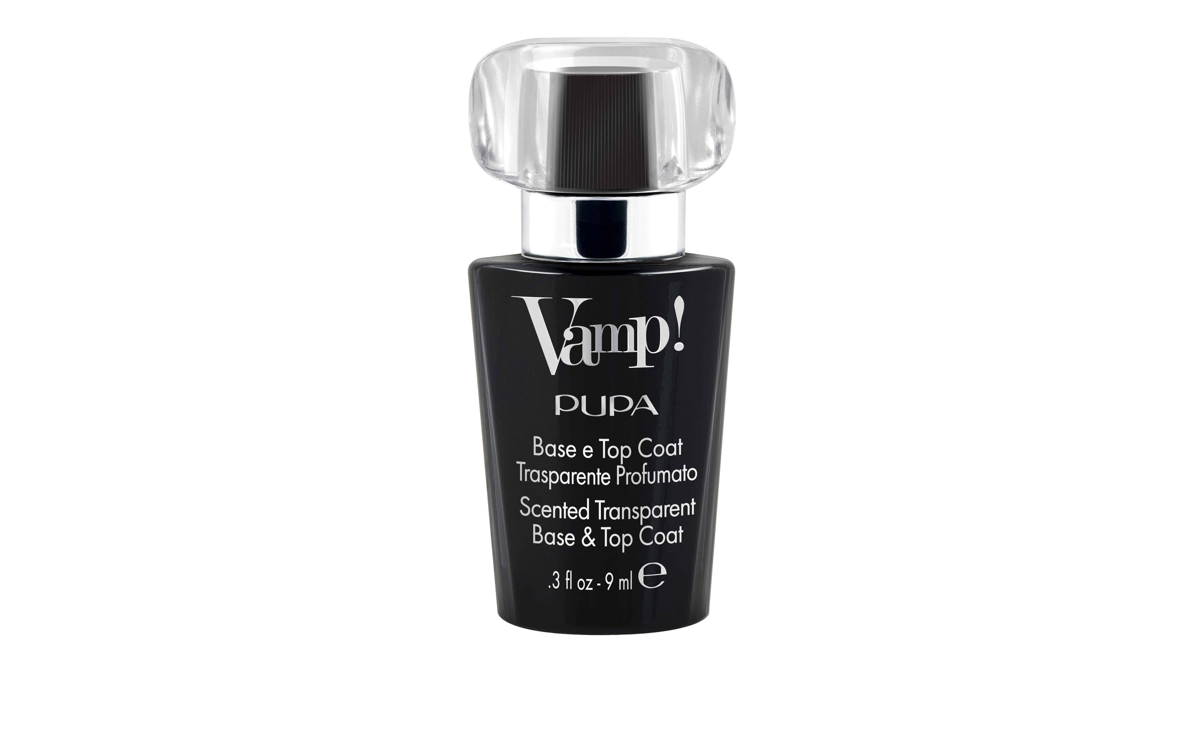 Vamp! Scented Transparent Base & Top Coat
