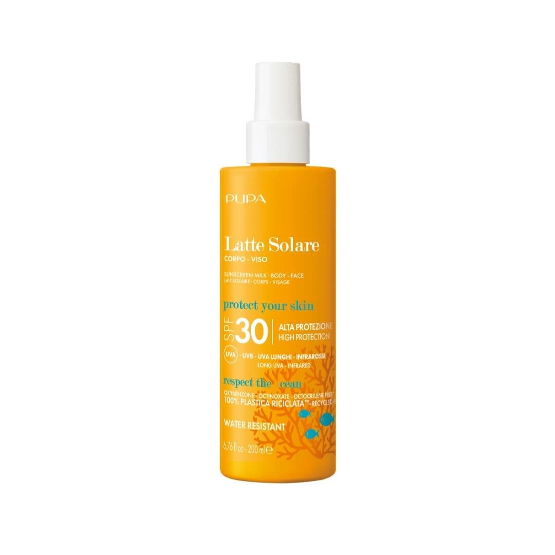 Sunscreen Milk Body-Face SPF30 200ml