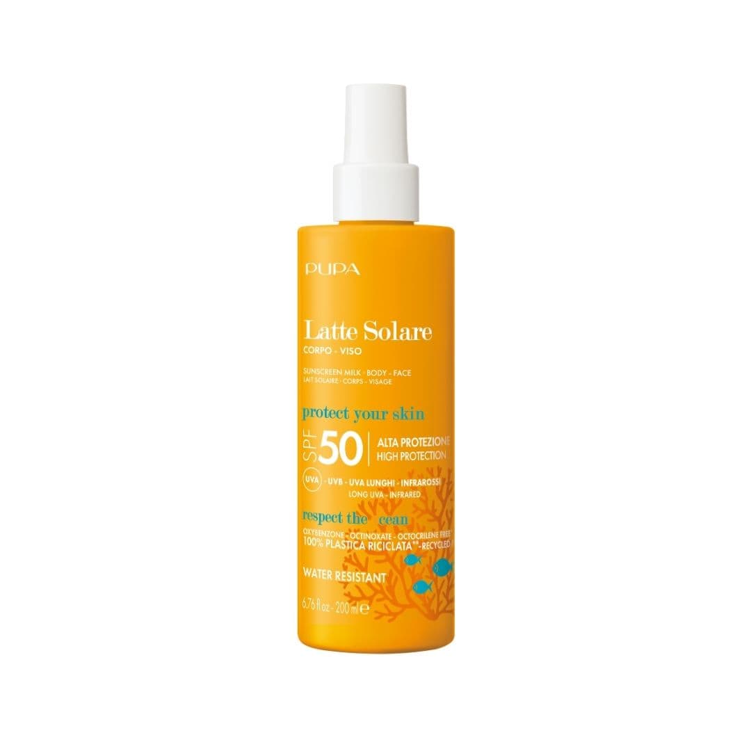 Sunscreen Milk Body-Face SPF50 200ml