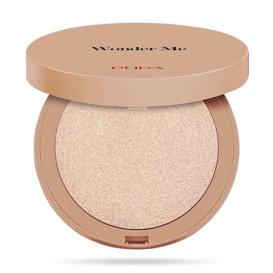 Wonder Me Glow Compact Face Highlighter - No Powder Effect 7,5gr