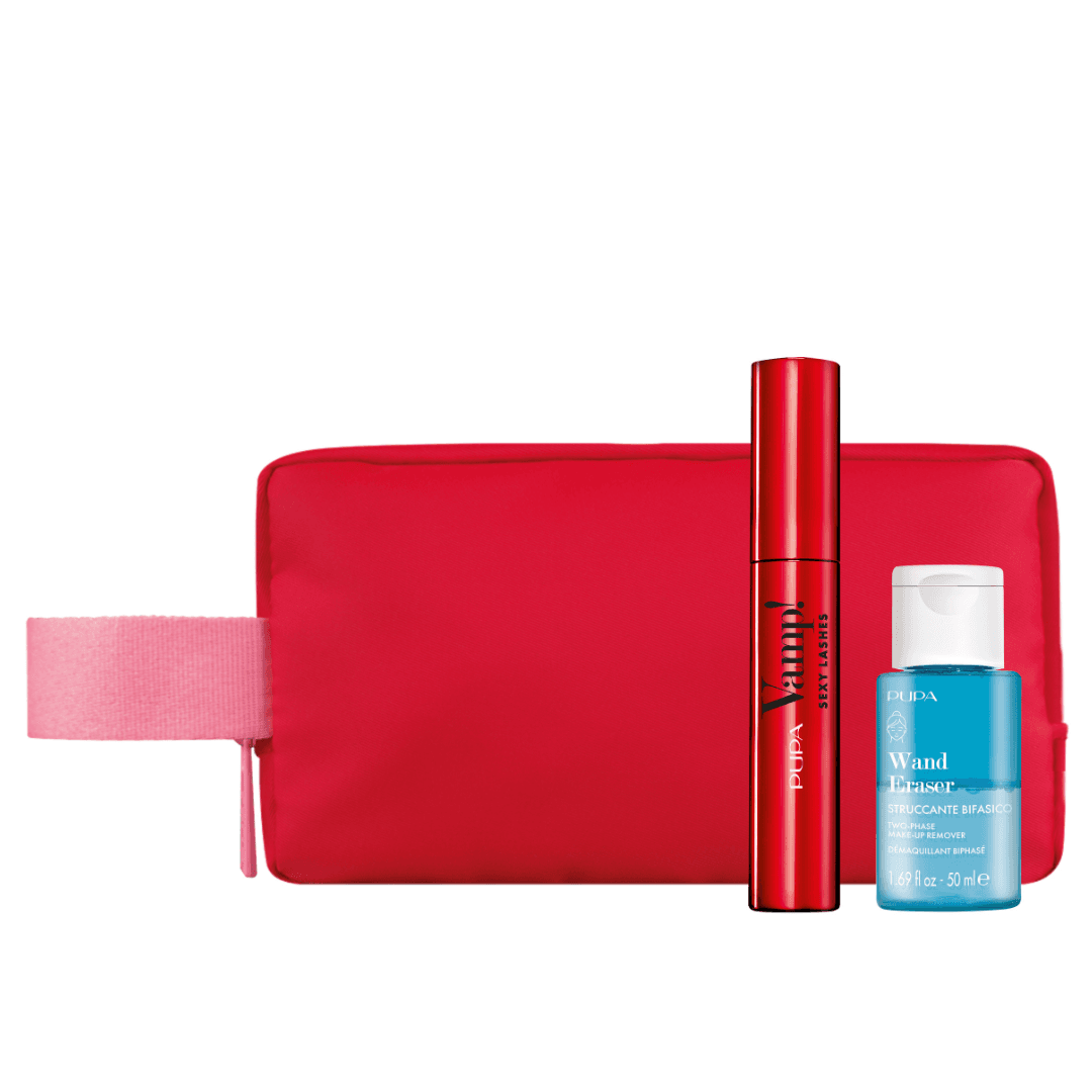 Kit Vamp! Sexy Lashes & Wand Eraser Special Size Make-Up Set Limited Edition