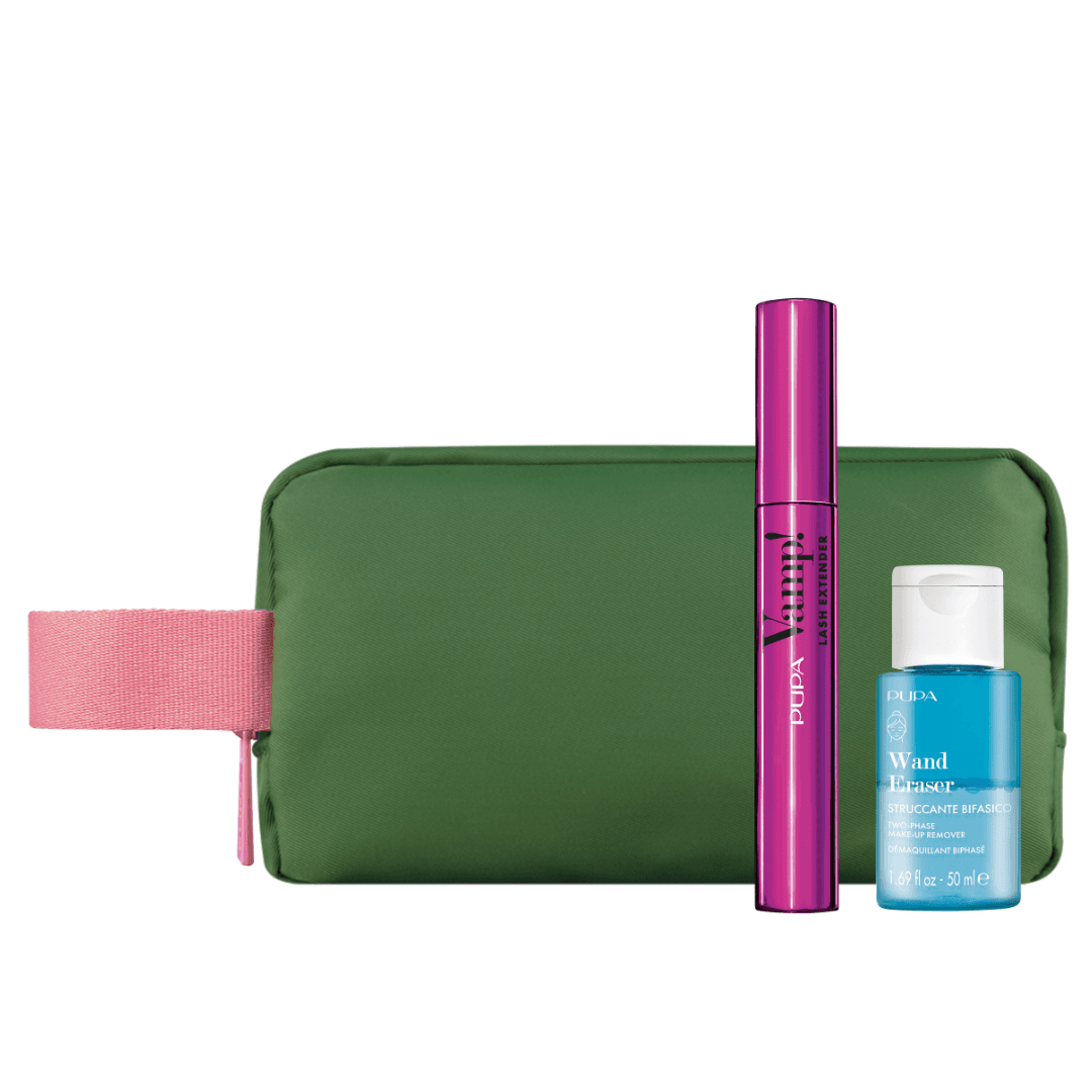 Kit Vamp! Lash Extender & Wand Eraser Special Size Make Up Set Limited Edition