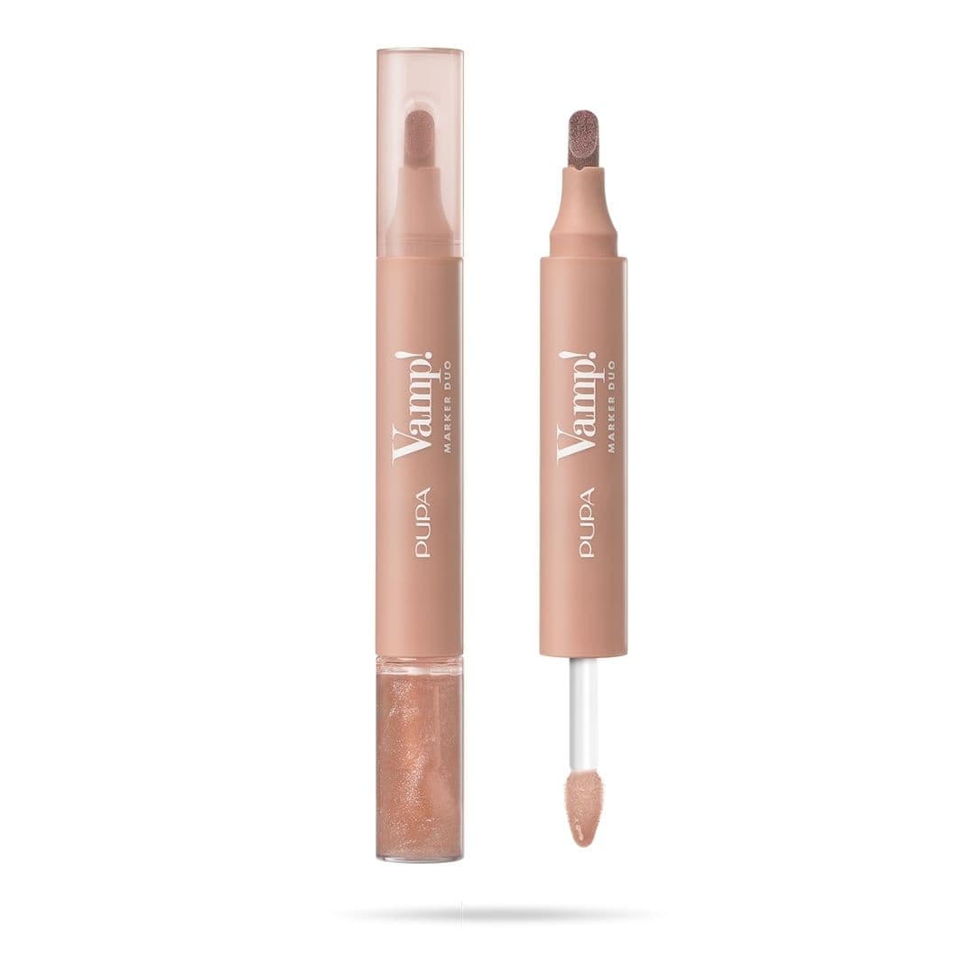 Vamp! Marker Duo - Lip Marker & Oil Gloss 1,4ml/2,6ml