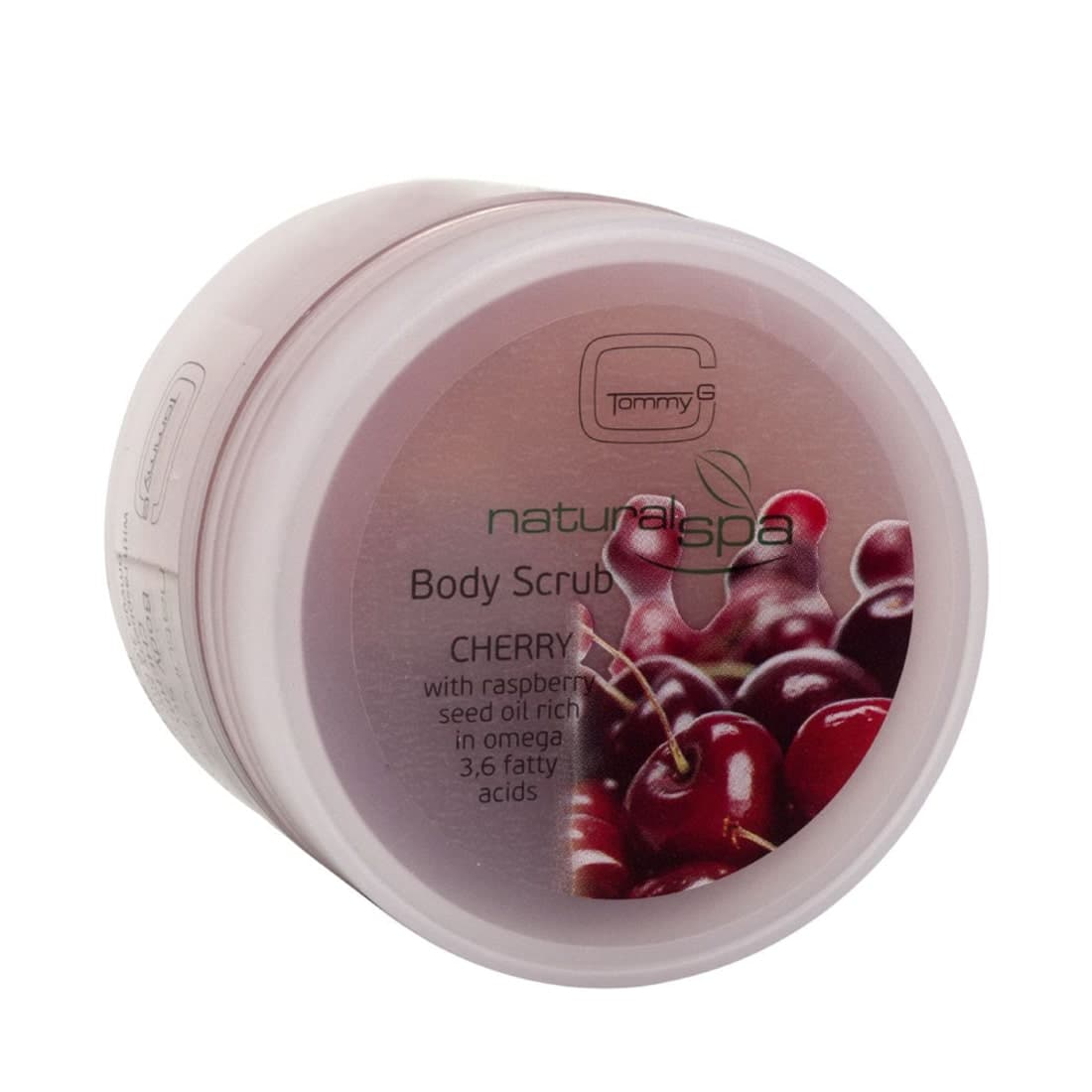 Natural Spa Body Scrub Cherry 200ml